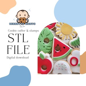 Wassermelone STL Datei