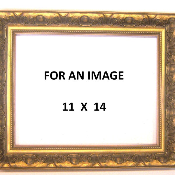 Antique 11" X 14" Frame Etsy