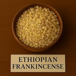 Ethiopian Frankincense Resin – Pea Size – Natural Boswellia for Incense, Smudging, Aromatherapy, Spiritual Cleansing & Rituals
