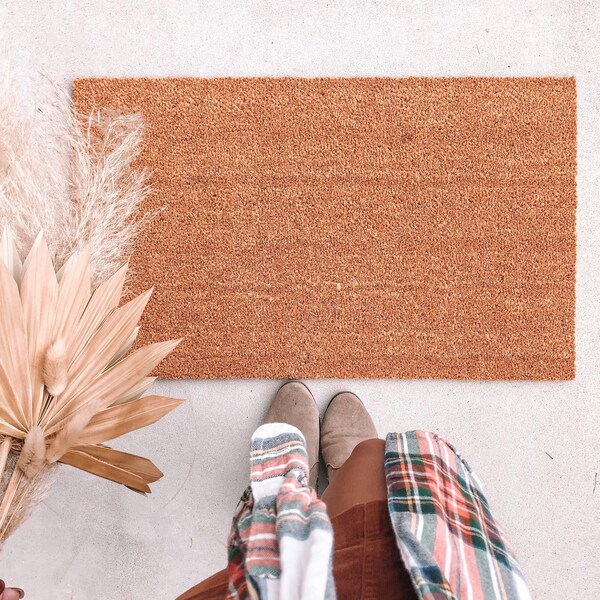 Coir Doormats Bulk Etsy