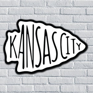 Kansas City Arrowhead | Football | Instant Download | SVG | PNG | DXF | Sublimation | Hoodie | Shirt | Cut