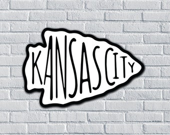 Kansas City Arrowhead | Football | Instant Download | SVG | PNG | DXF | Sublimation | Hoodie | Shirt | Cut