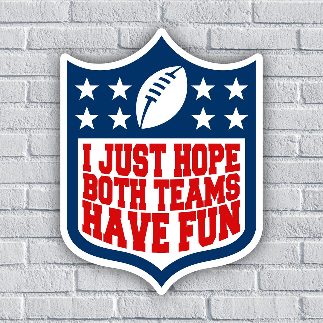 Football Teams Have Fun SVG PNG DXF - Instant Download - Etsy