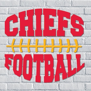 Chiefs Football | Football | Instant Download | SVG | PNG | DXf | Sublimation | Hoodie | Shirt | Cut
