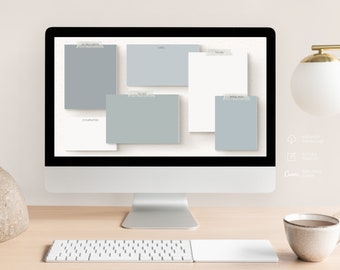 Customizable Desktop Wallpaper Organizer | Dusty