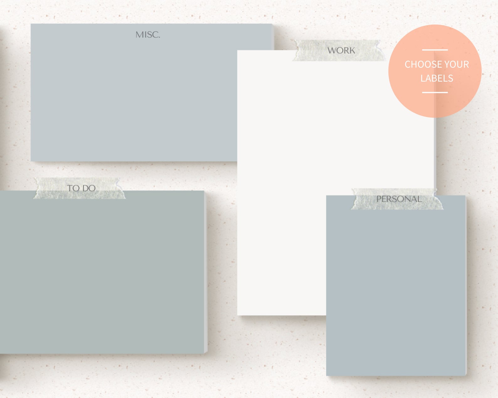 Customizable Desktop Wallpaper Organizer Dusty - Etsy