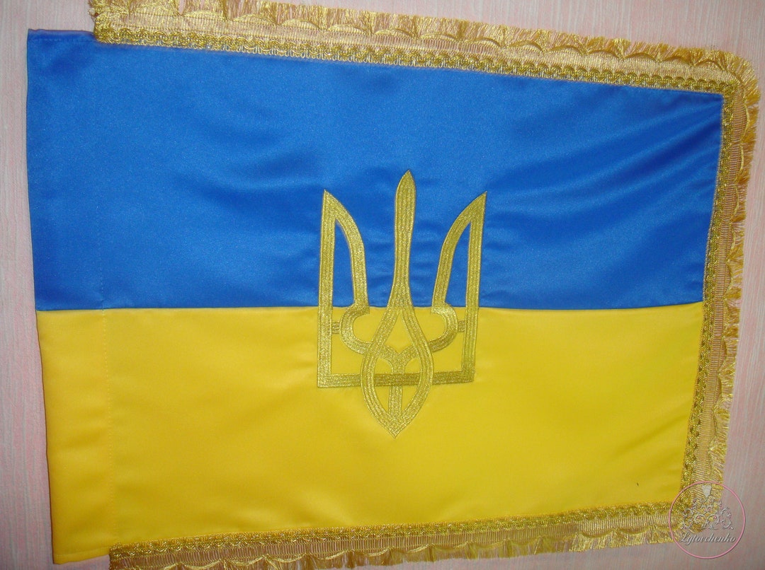 Afghanische Flagge Groß Extra Große Ukraine-Flagge, 3,6 X 4,7 M