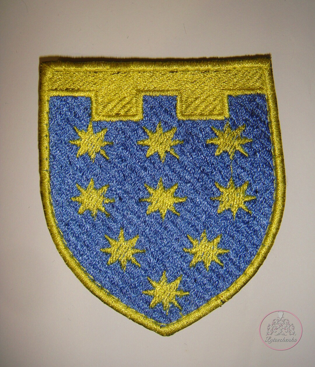 108th Separate Territorial Defense Brigade Embroidered Hook Patch ...