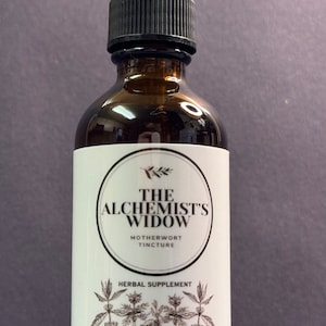 Motherwort Tincture: Herbal Extraction