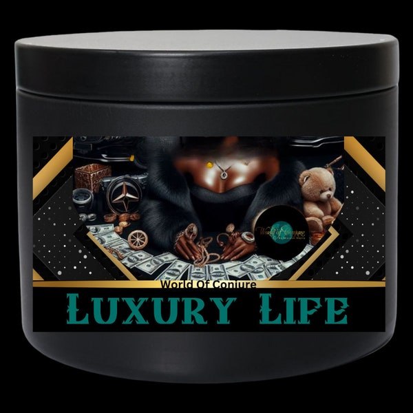 Luxury  Life Fixed  Candle