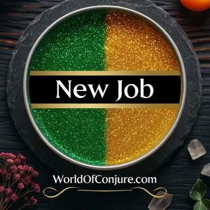 New Job Employed Candle | Job Search, Interview & Promotion Conjure  Candle