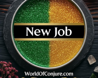 New Job Employed Candle | Job Search, Interview & Promotion Conjure  Candle