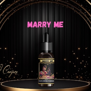 Marry Me | Get That Marriage Proposal | Draw Marriage, Proposals & Secure Commitment | Condition Oil