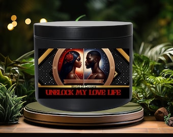 Unblock My Love Life | Attract Love, Remove Blocks & Protect Relationships | Fixed Ritual Candle