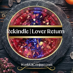 Rekindle | Lover Return | Passion Reignited Fixed Spell Candle