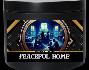 Peaceful Home  Fixed Ritual Candle