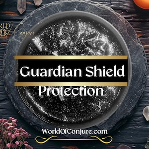 Guardian Shield | Protection | Extreme Spiritual Defense Candle