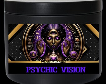 Psychic Vision Fixed Ritual Candle