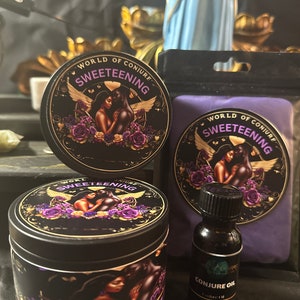 Sweetening Spell Kit