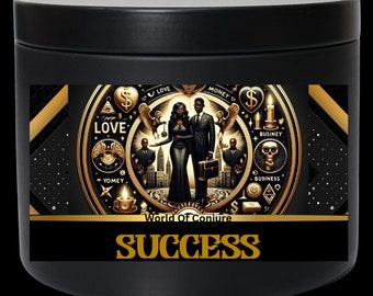 Success  Fixed Spell Candle