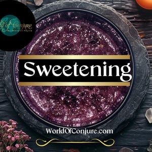 Sweetening | Influence, Gentleness & Affection | Fixed Spell Candle