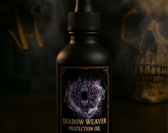 Shadow Weaver Protection Oil | Deflect | Shield | Negative Energy | Rootwork  Oil