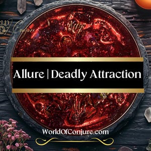 Allure | Deadly Attraction Spelled Candle