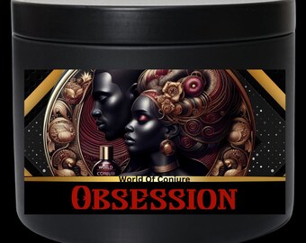 Obsession Spell Candle