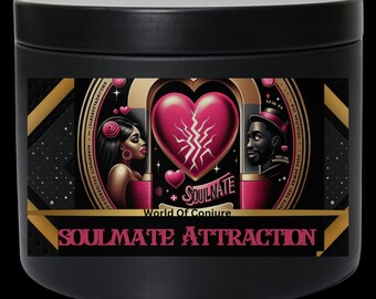 Soulmate Attraction | Attract your Soulmate |  Extremely Fast Fixed Spell Candle