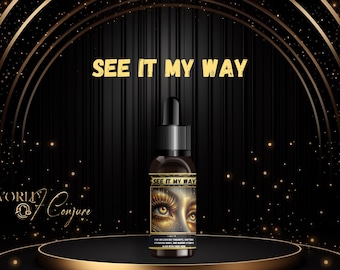 See It My Way Oil | Mind bending | Influence, Persuasion & Mental Shift | Conjure Oil