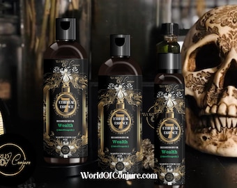 7 Wealth Spells | Body Oil