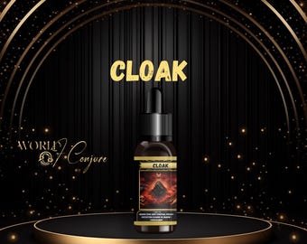 CLOAK | Hide • Protection •  Privacy | Condition Oil