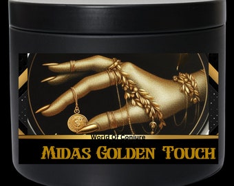 Midas Golden Touch Fixed Ritual Candle