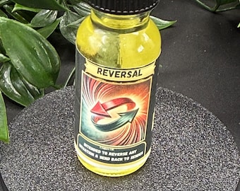 Reversal Oil | Return to Sender, Uncrossing, Protection and Cleansing Rituals | Conjure Condition Oil