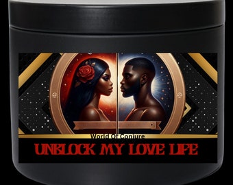 UnBlock My Love Life Fixed Ritual Candle