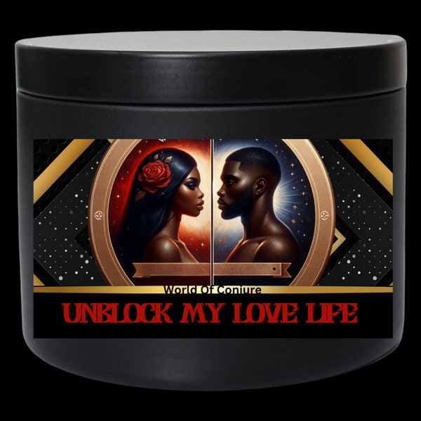 UnBlock My Love Life Fixed Ritual Candle