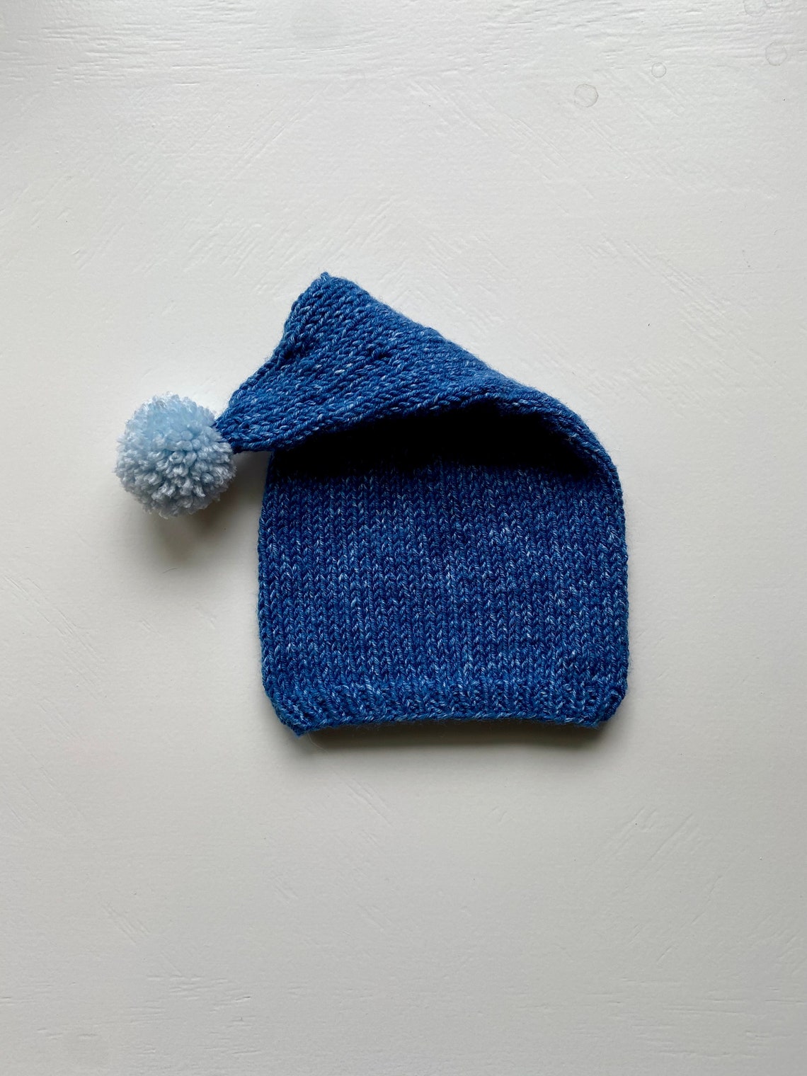 Baby/Toddler knitted stocking cap | Etsy