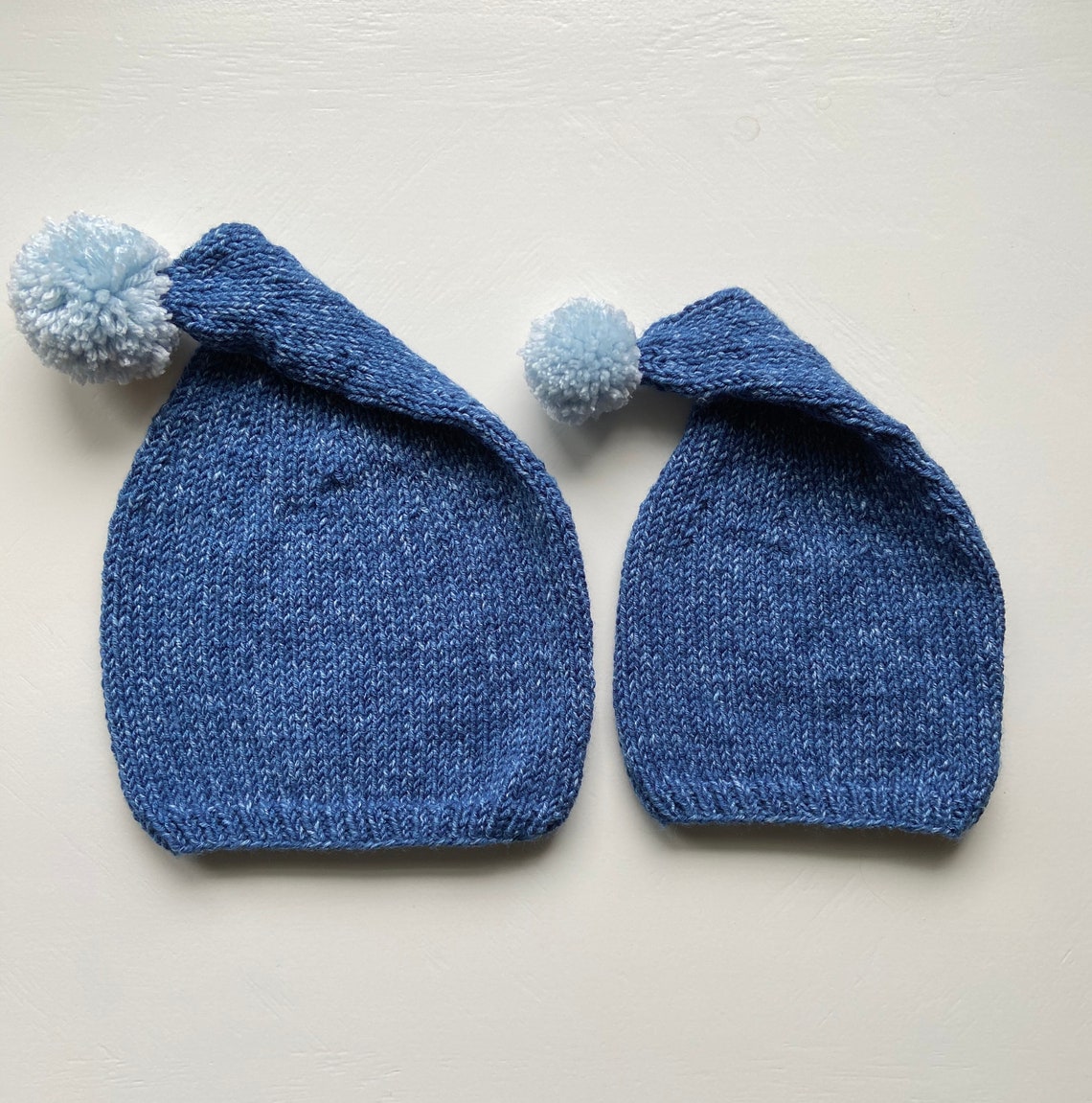 Baby/Toddler knitted stocking cap | Etsy