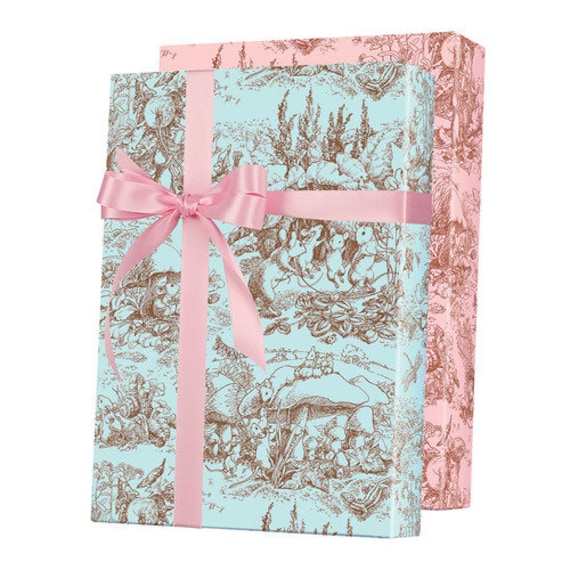 gift wrapping paper for baby shower