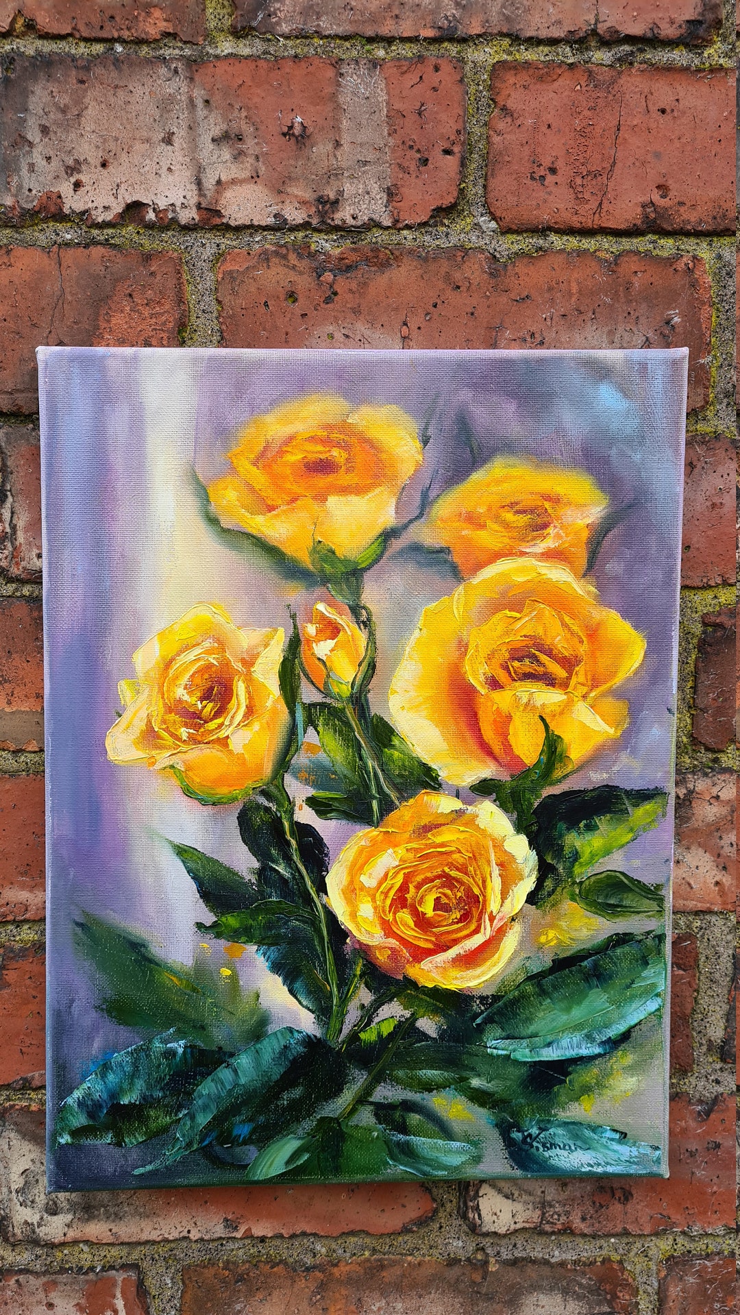 絵画 yellow roses by del gish 絵画 yellow roses by del gish yellow roses by del gish