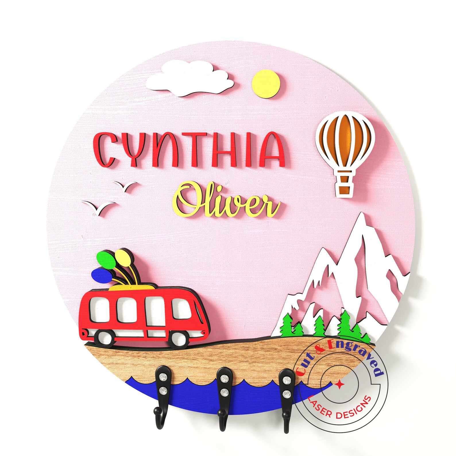 Free Free Layered Name Svg 171 SVG PNG EPS DXF File