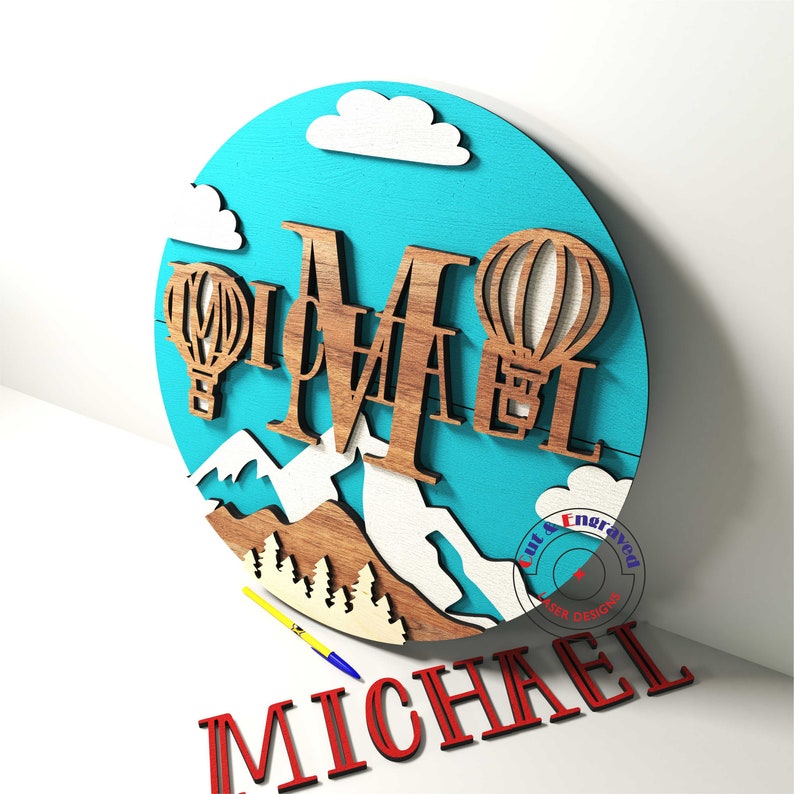 Free Free Layered Name Svg 648 SVG PNG EPS DXF File