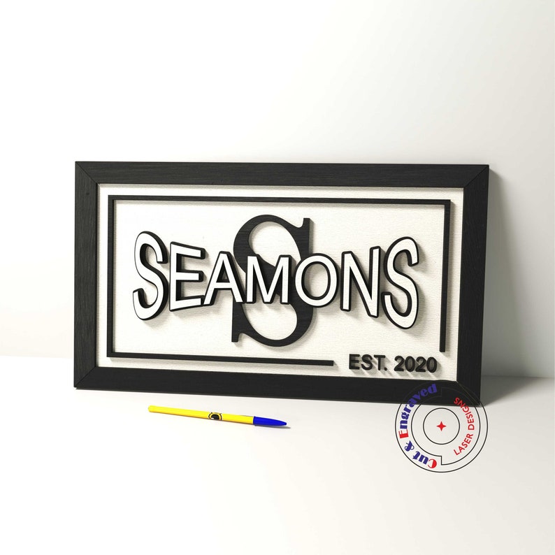 Free Free Layered Name Svg 175 SVG PNG EPS DXF File
