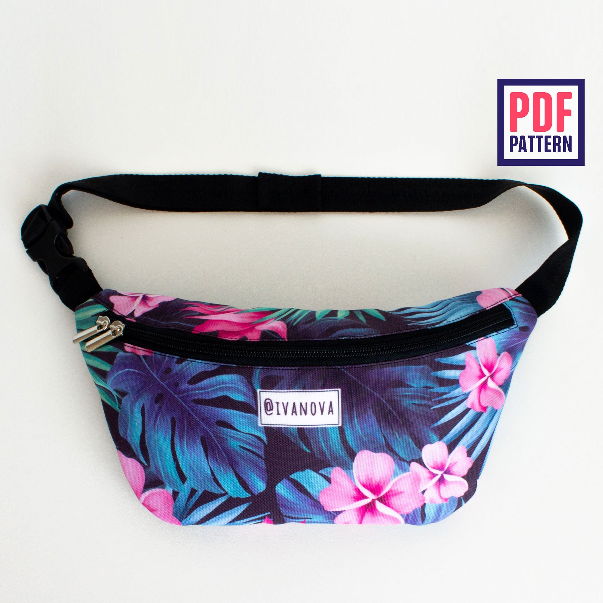 sew fanny pack