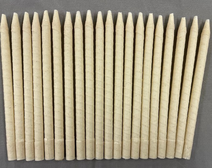 20 Paraffin Wax Ear Candles Etsy