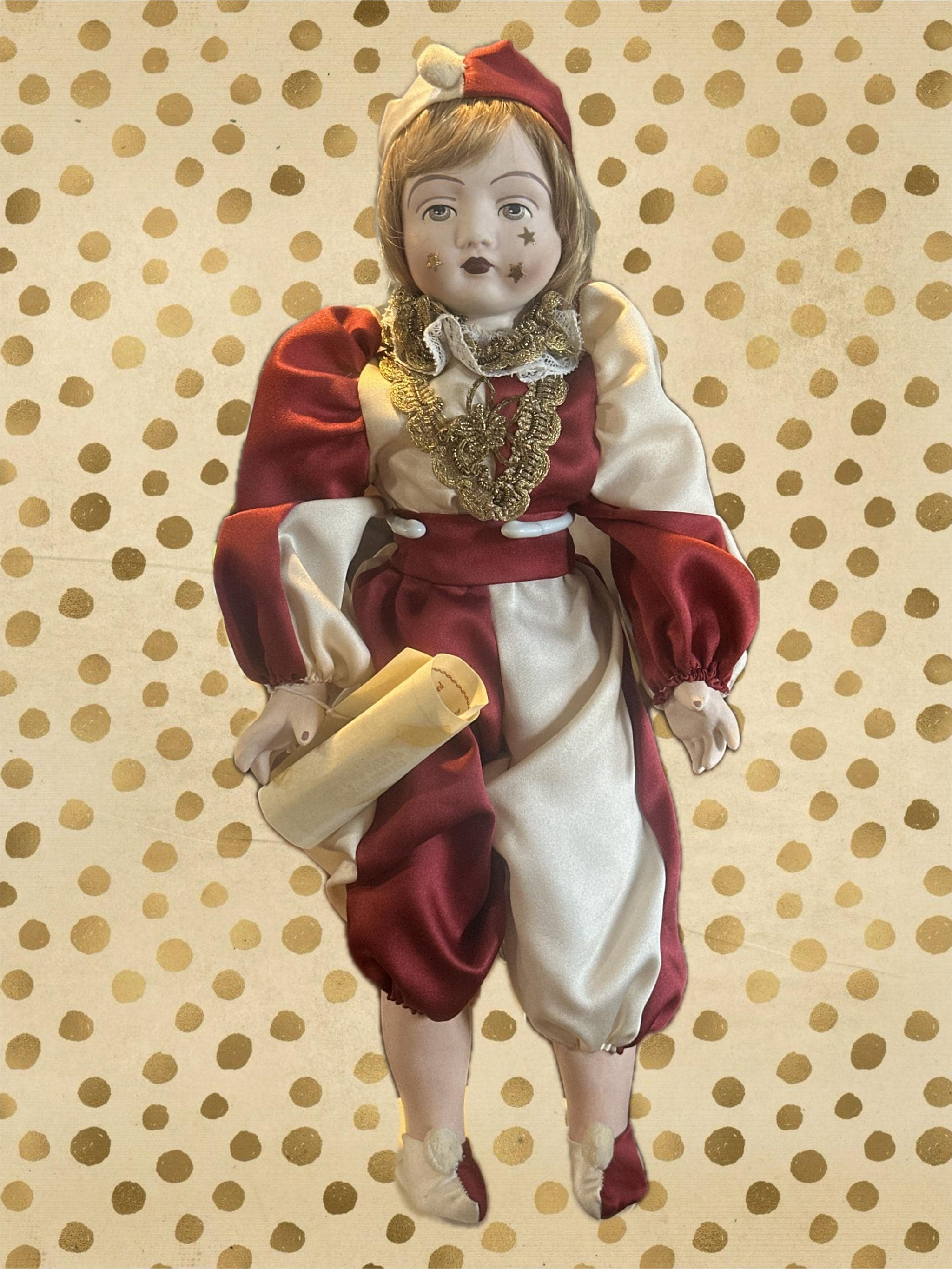 Full porcelain doll - Etsy 日本
