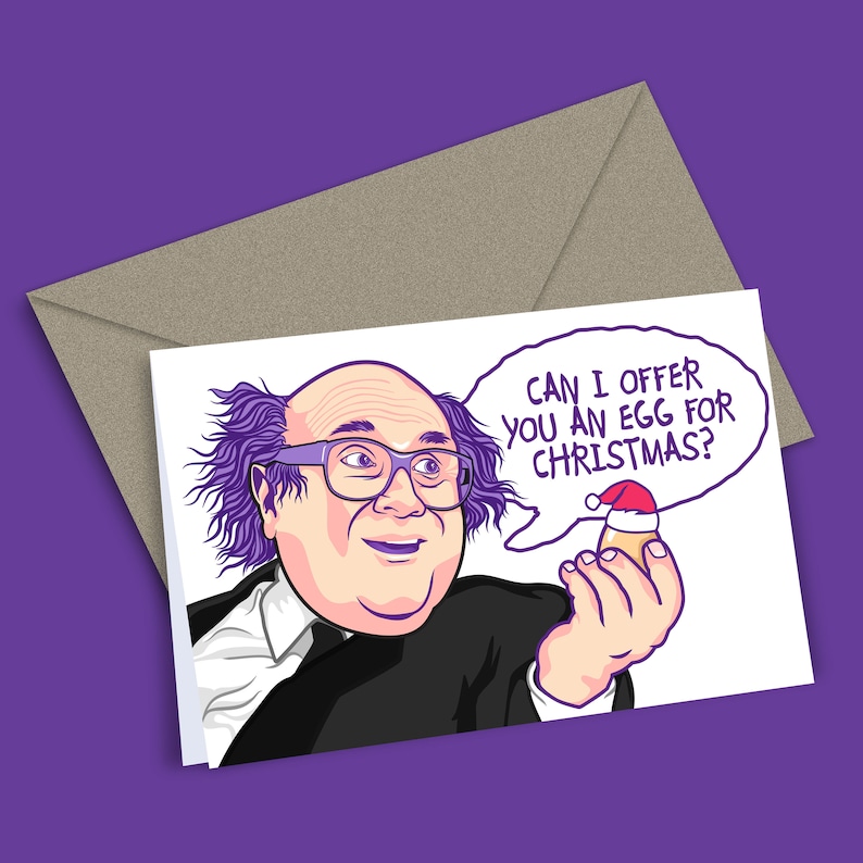 Danny Devito Can I Offer You An Egg Can I Offer You An Egg Its Always Sunny In Philadelphia | Etsy