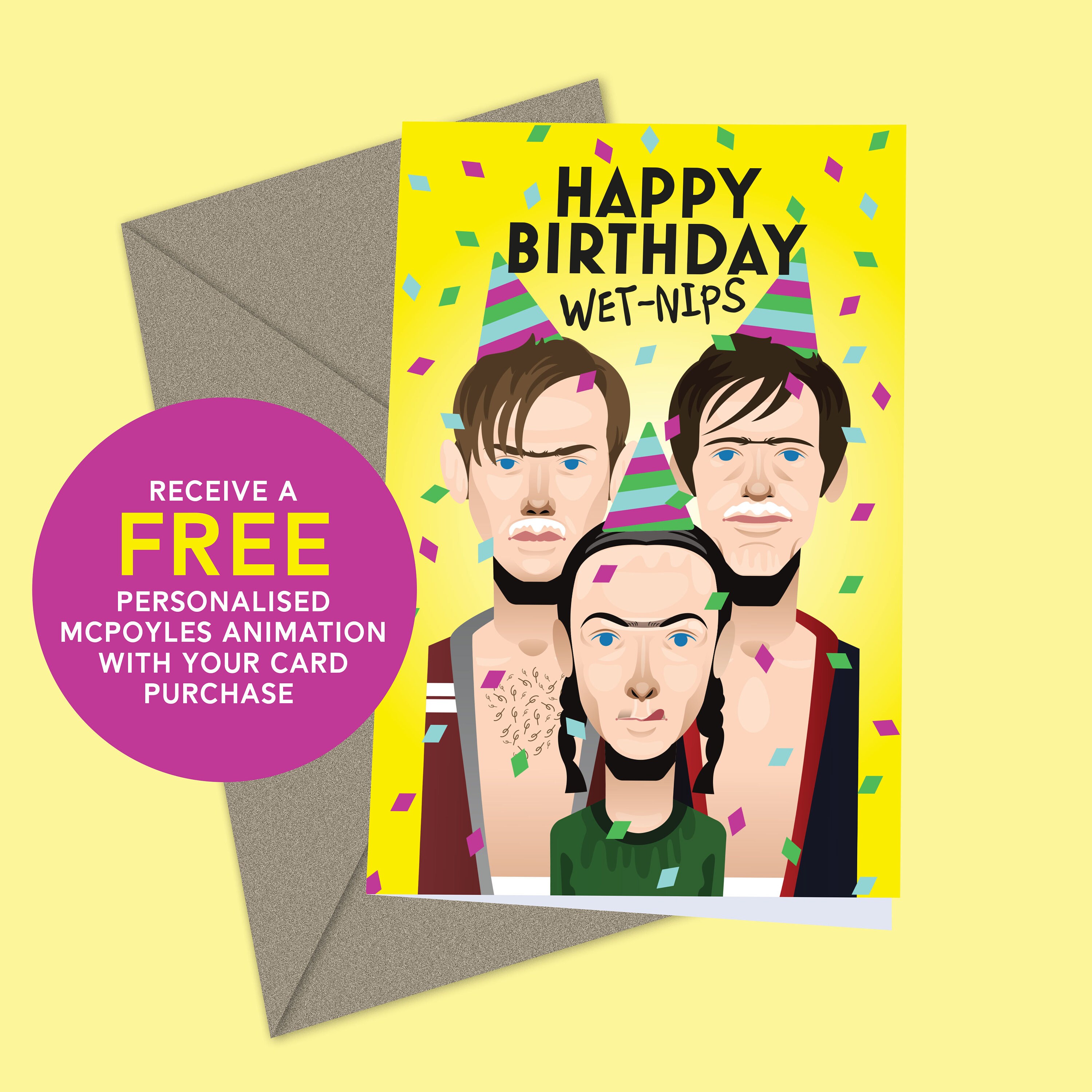 It/'s Always Sunny in Philadelphia Greeting Card
