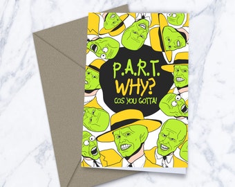 Jim Carrey Birthday Card - Etsy