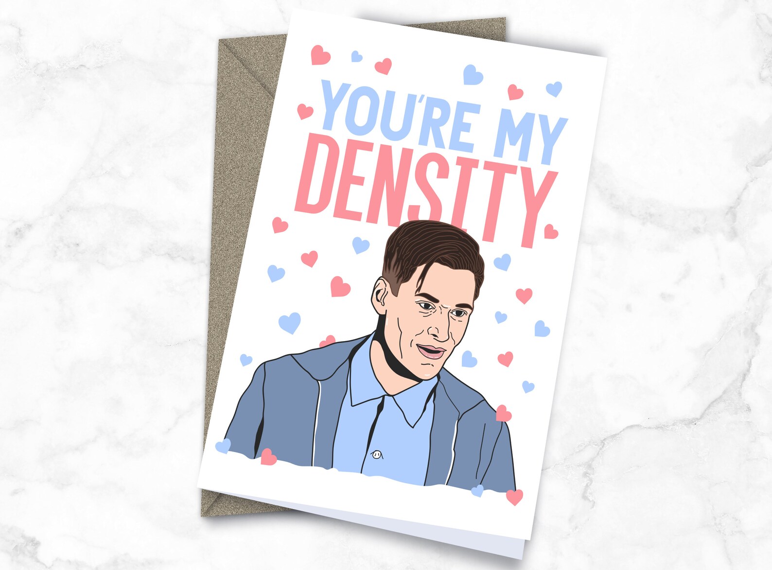 You're My Density Back to the Future Mcfly Etsy Australia